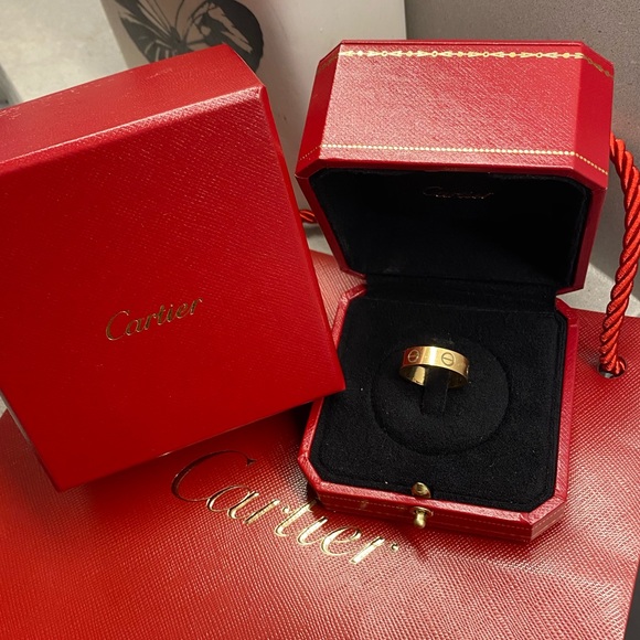 Cartier Jewelry - SOLD 🚫 Cartier Love Ring